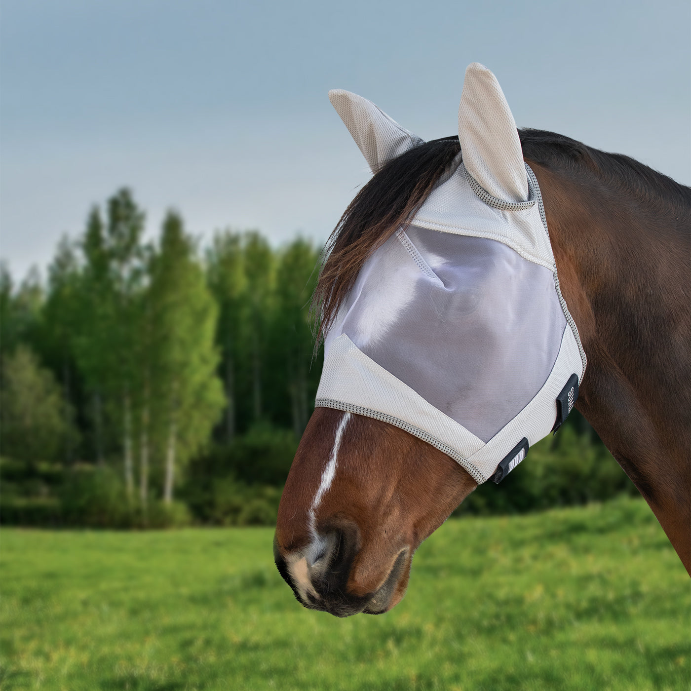 Summit Verano Fly Mask W/ Ears