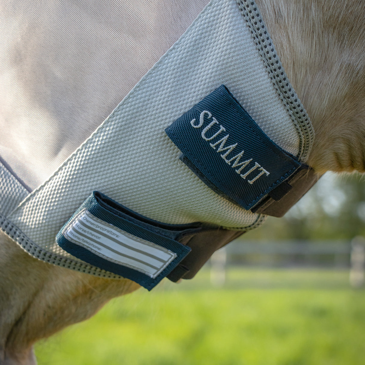 Summit Verano Fly Mask W/ Ears