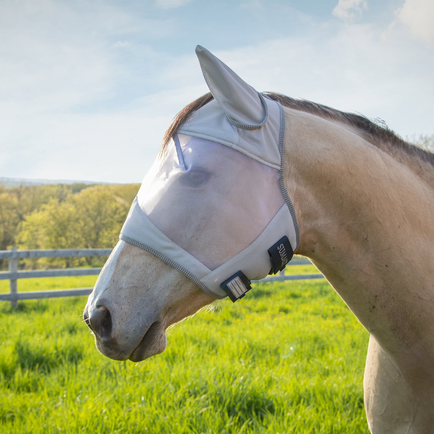Summit Verano Fly Mask W/ Ears