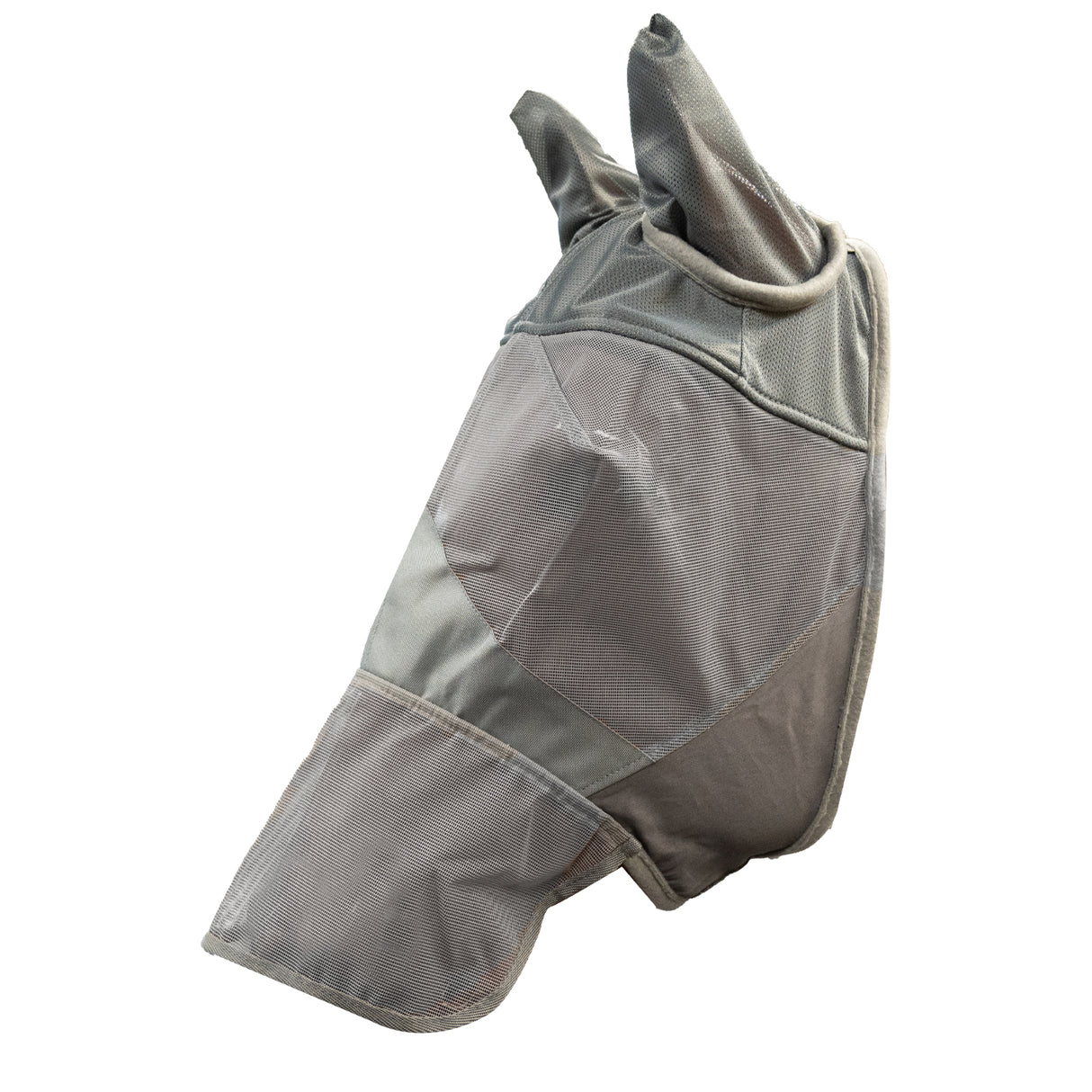 Shedrow Fly Mask W/ Ears & Nose Cover