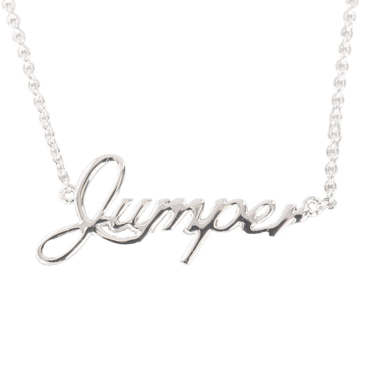 Cinto x Kelly Herd Jumper Name Plate Necklace