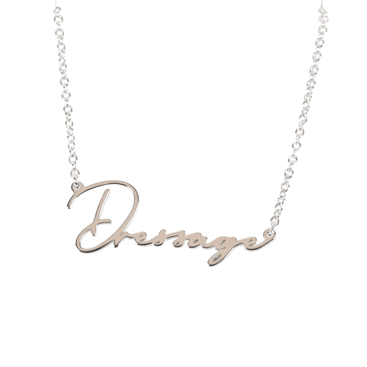 Cinto x Kelly Herd Dressage Name Plate Necklace