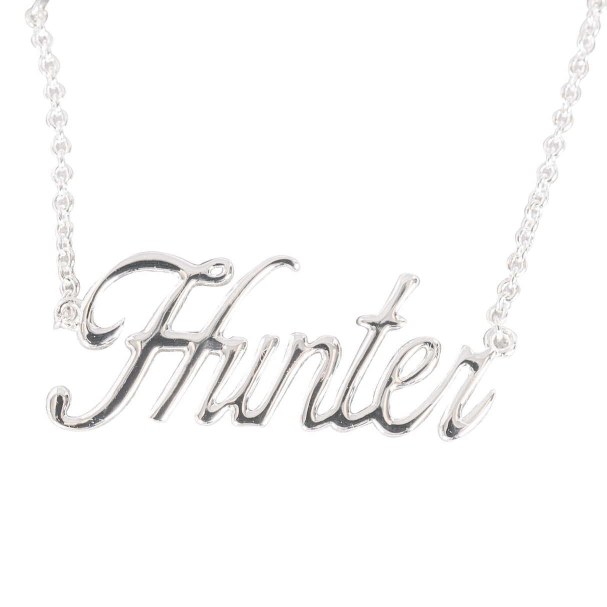 Cinto x Kelly Herd Hunter Name Plate Necklace