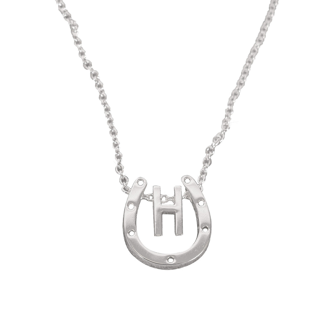 Cinto x Kelly Herd H Horseshoe Pendant Necklace