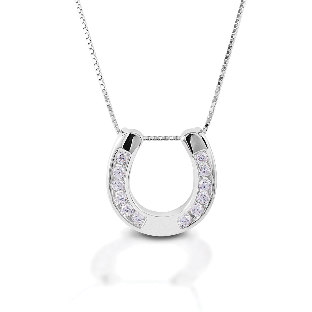 Kelly Herd Large Horseshoe Pendant