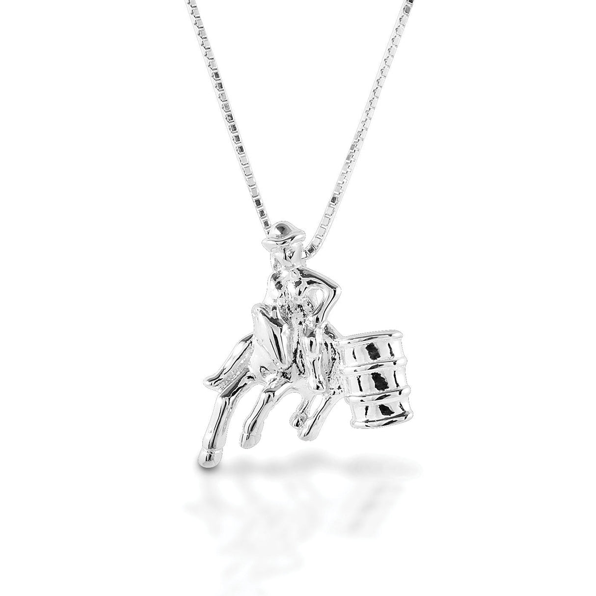 Kelly Herd Small Barrel Racing Pendant