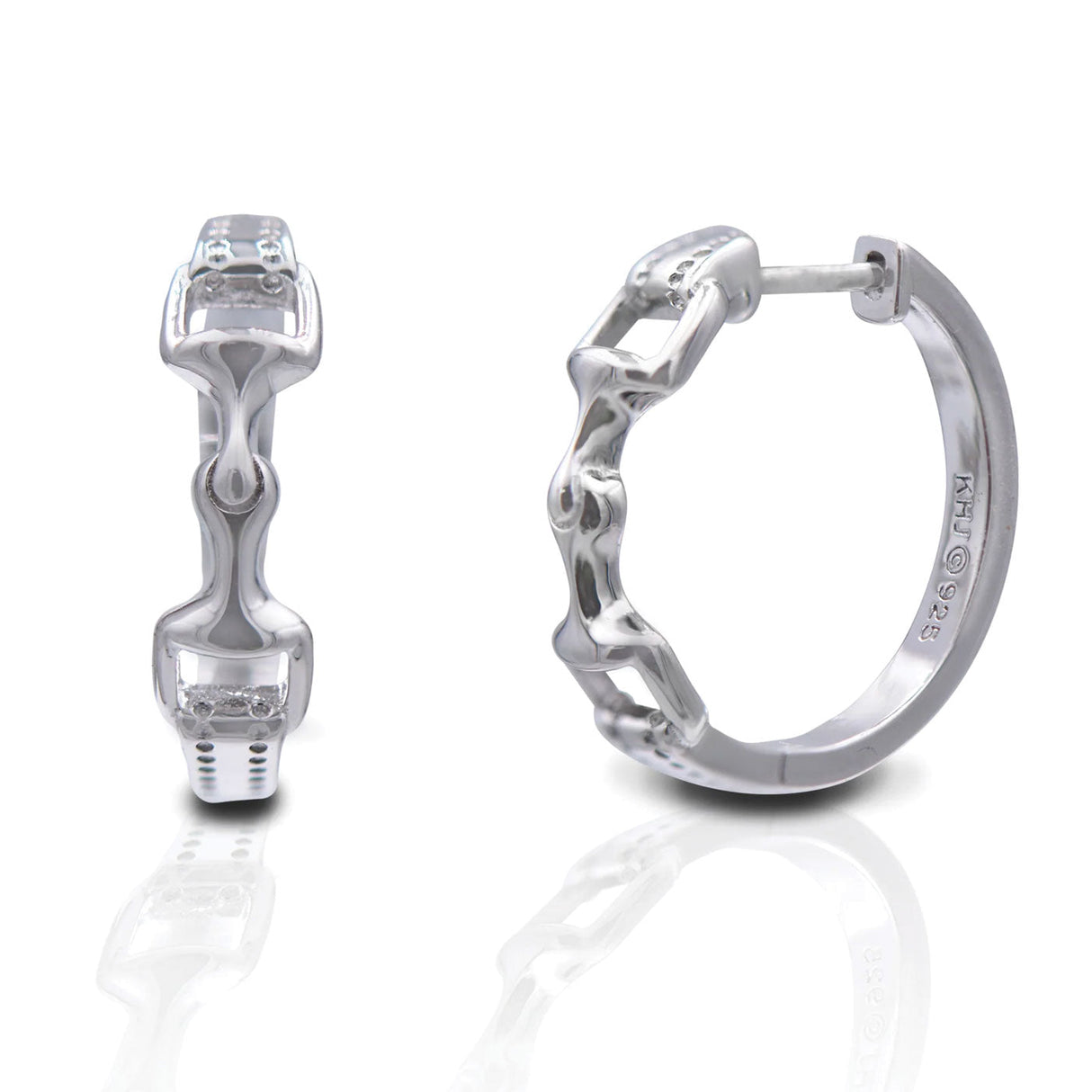 Kelly Herd Bit Earrings