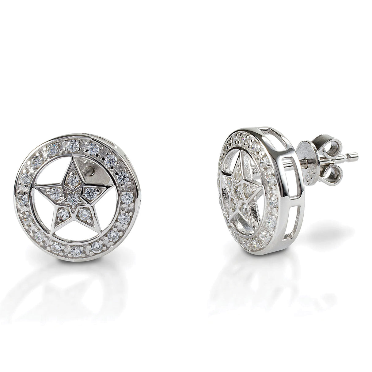 Kelly Herd Small Star Earrings