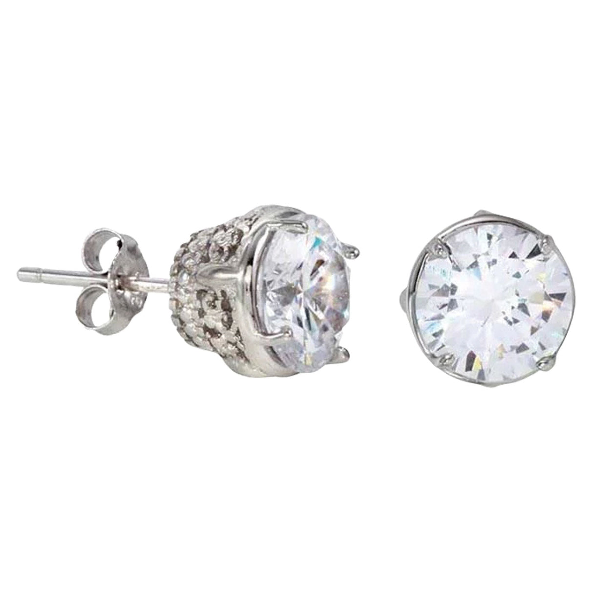 Kelly Herd Filigree Stud Earrings
