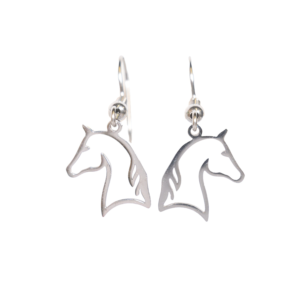 Cinto Horse Head Drop Earrings