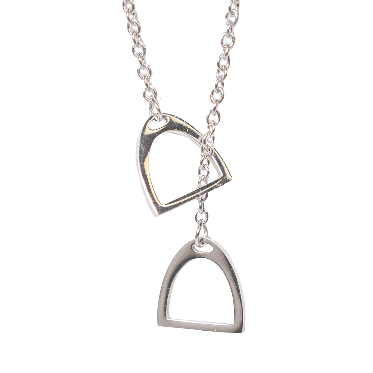 Cinto Stirrup Lariat Necklace