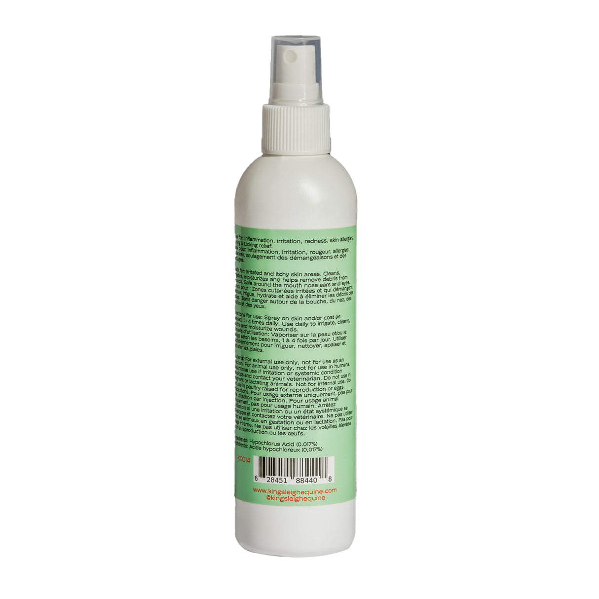 Kingsleigh Equine Animal Care 8.45 oz.