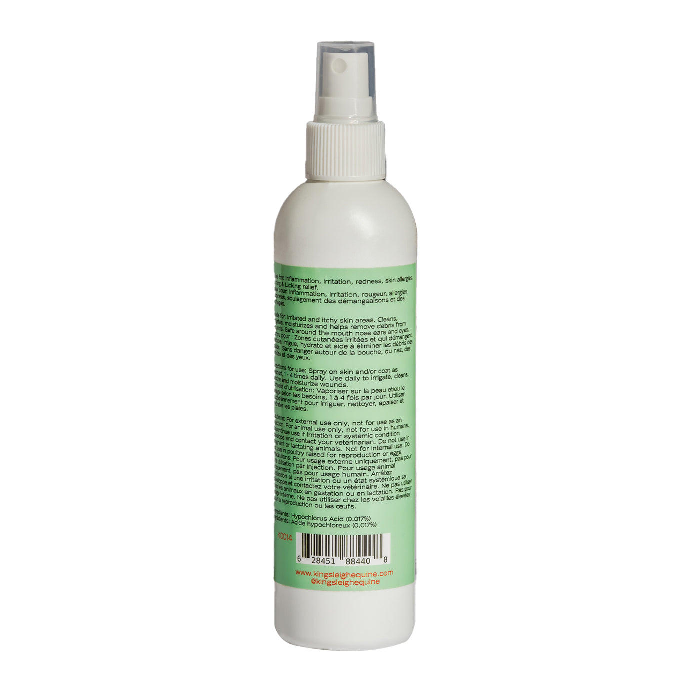 Kingsleigh Equine Animal Care 8.45 oz.