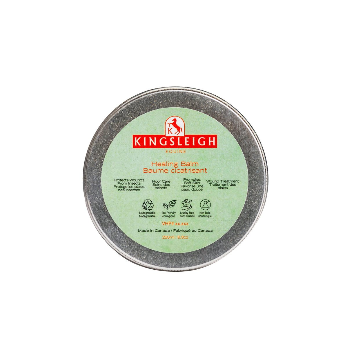 Kingsleigh Equine Healing Balm 8.8 oz.