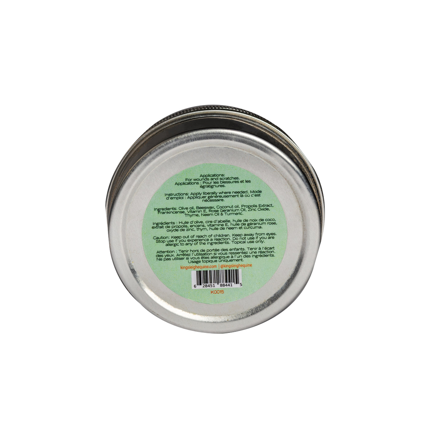 Kingsleigh Equine Healing Balm 8.8 oz.