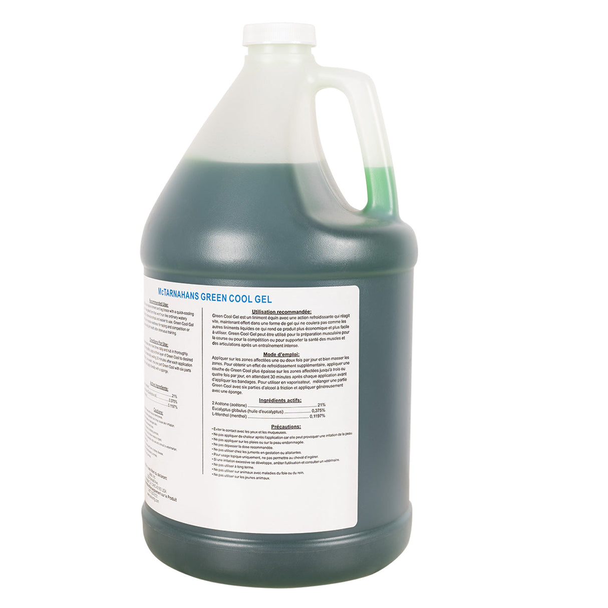 McTarnahans Green Cool Gel Gallon