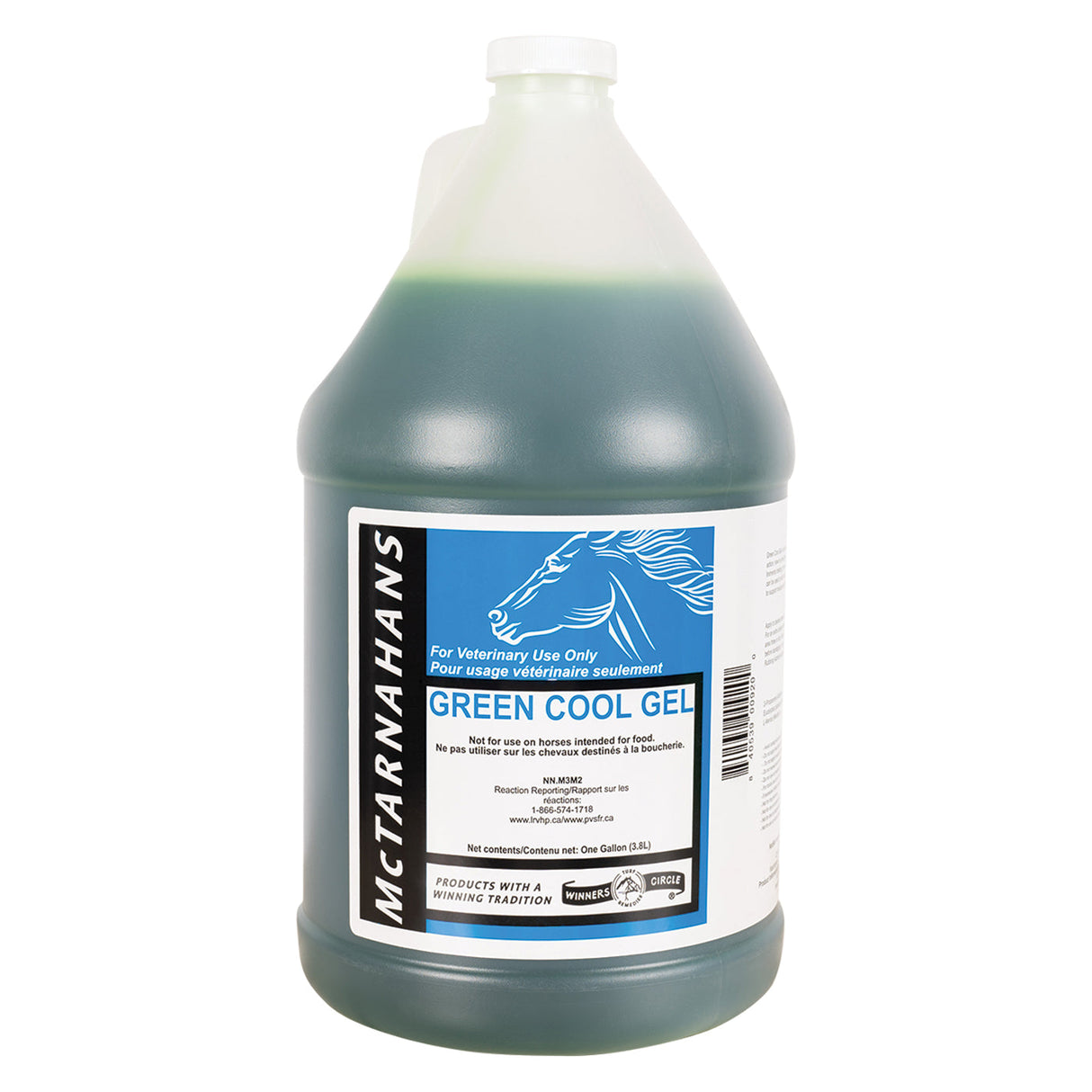 McTarnahans Green Cool Gel Gallon