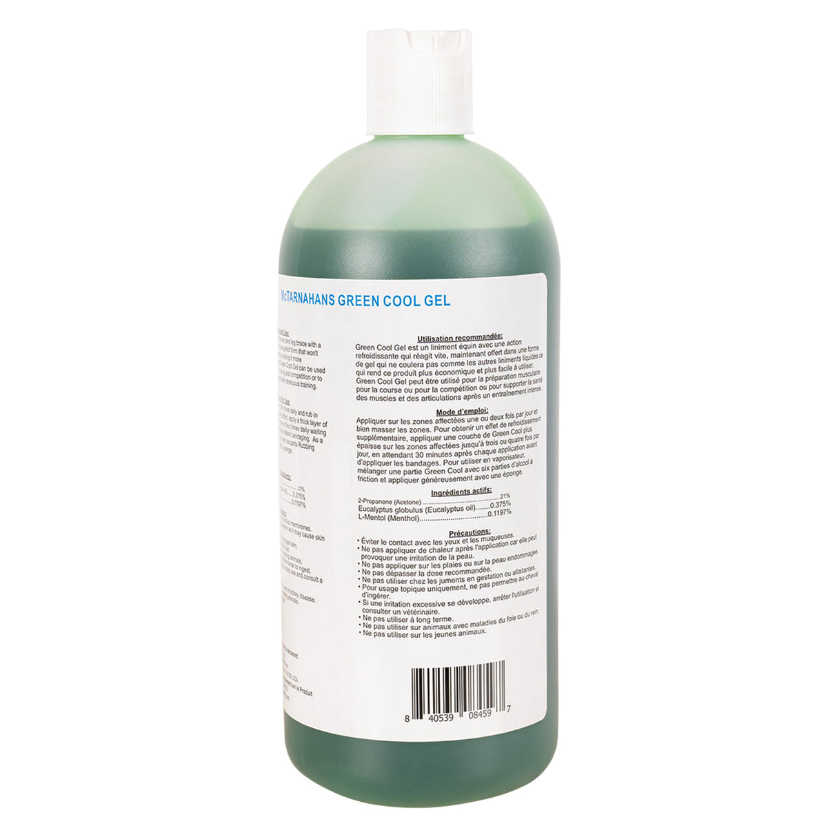 McTarnahans Green Cool Gel 32 oz.