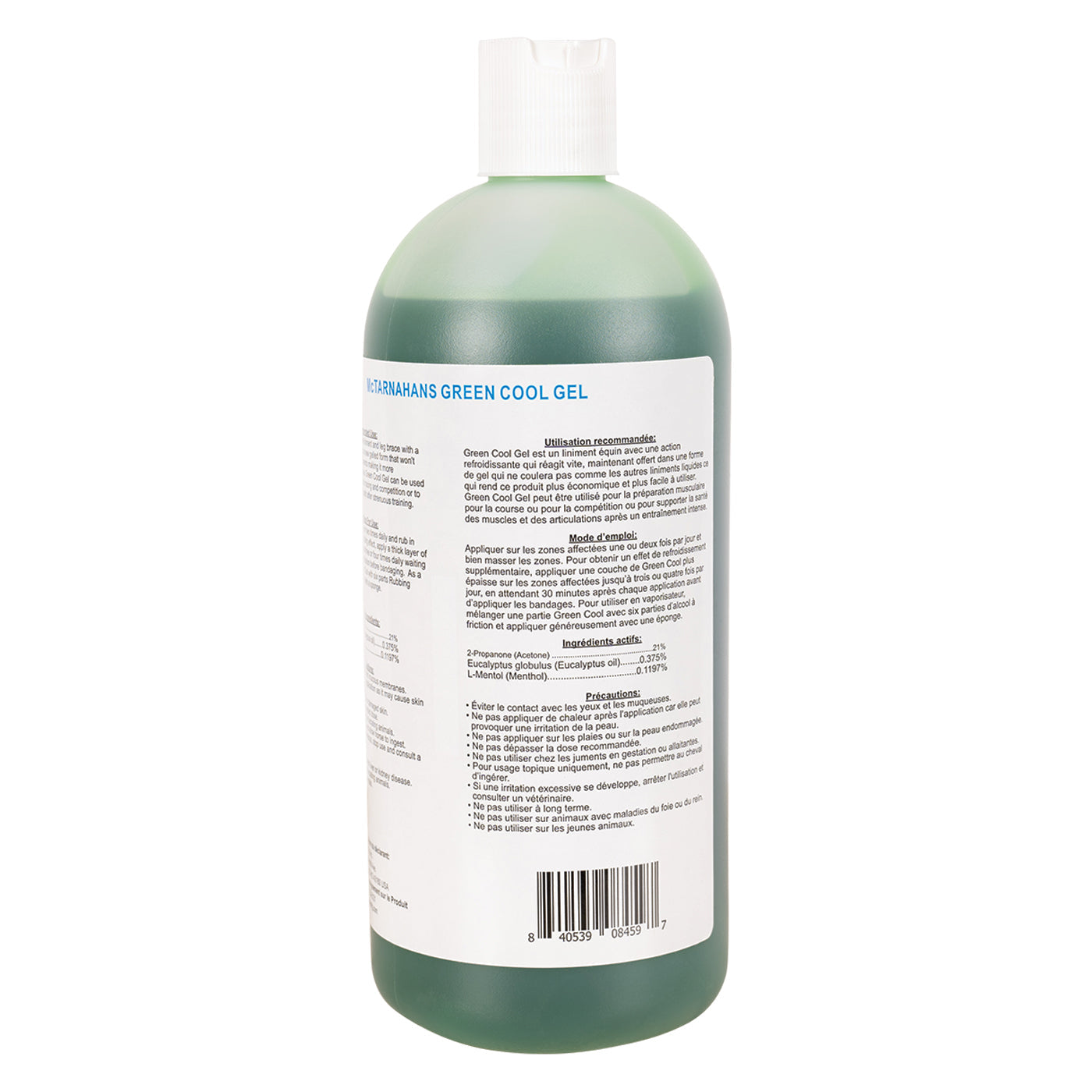 McTarnahans Green Cool Gel 32 oz.