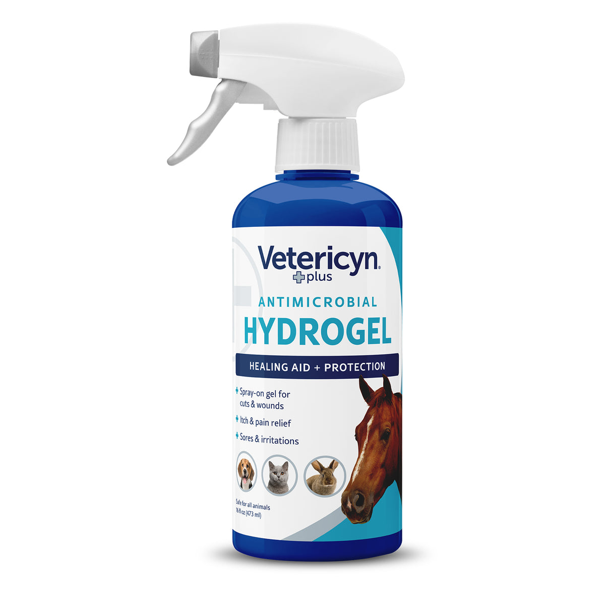 Vetericyn Skin Care Hydrogel Spray 16 oz.
