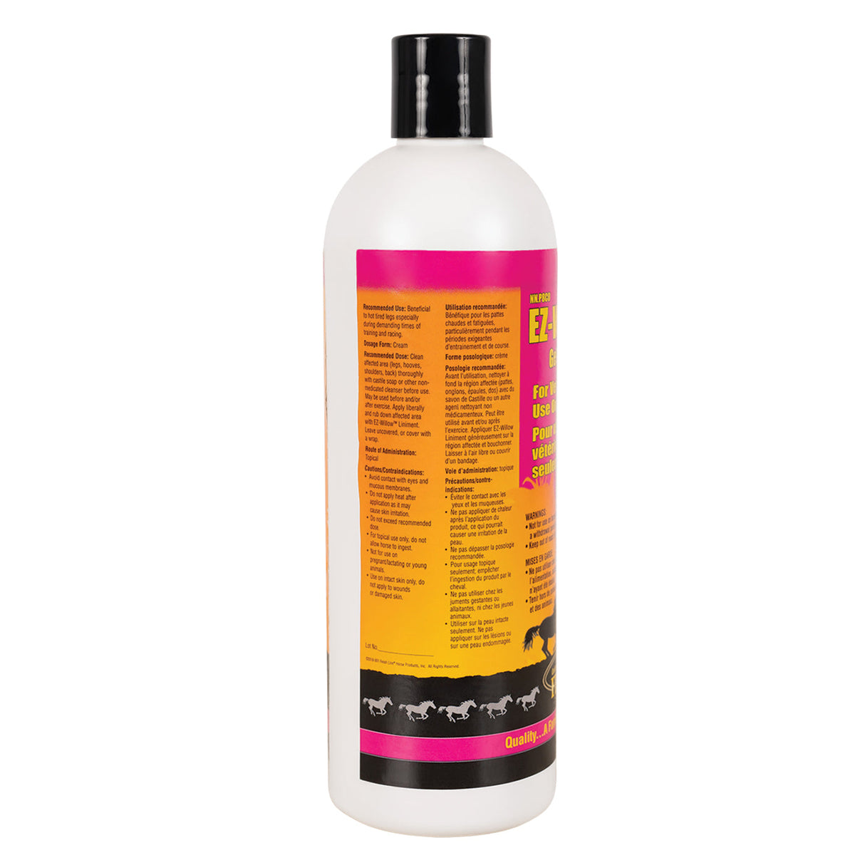 Finish Line EZ-Willow Gel Liniment 16 oz.