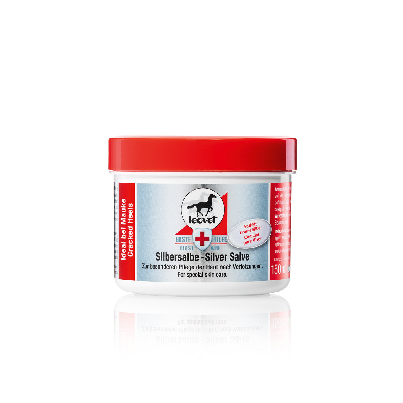 Leovet First Aid Silver Salve 5 oz.