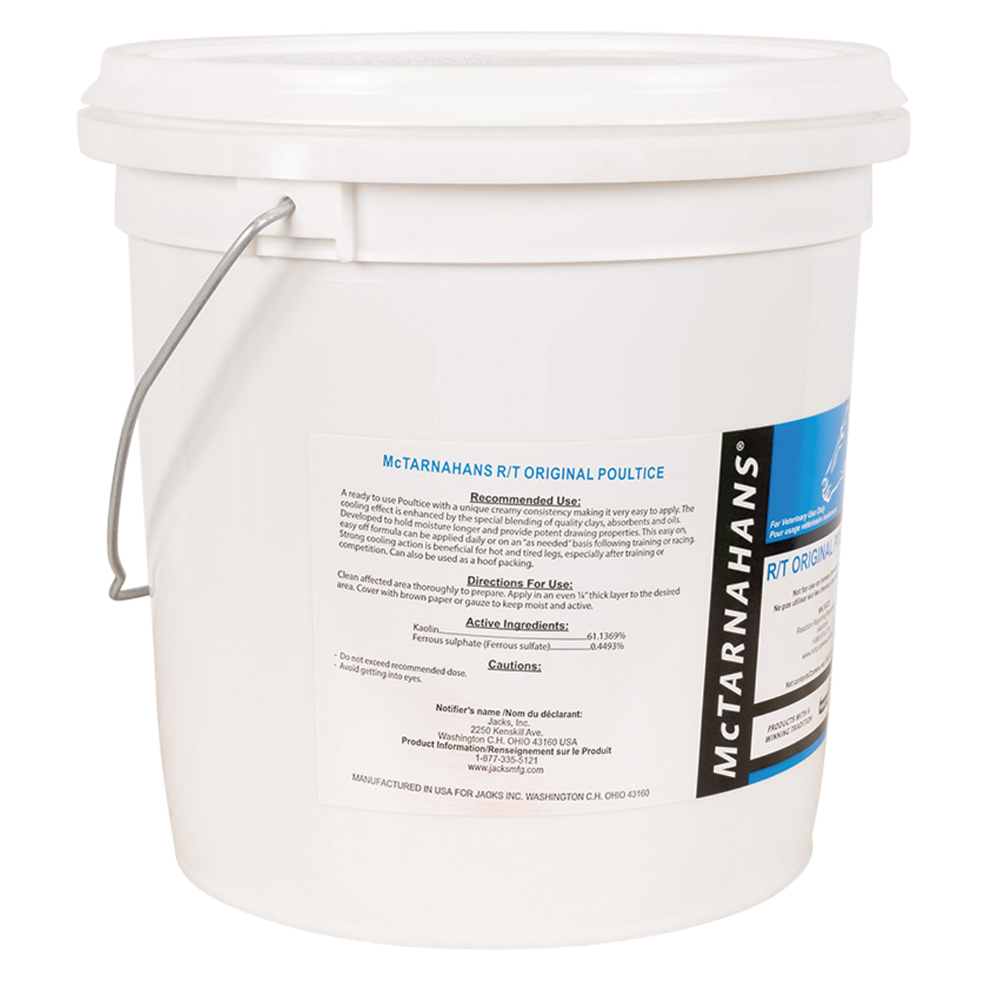 McTarnahans R/T Original Poultice 12 lb.