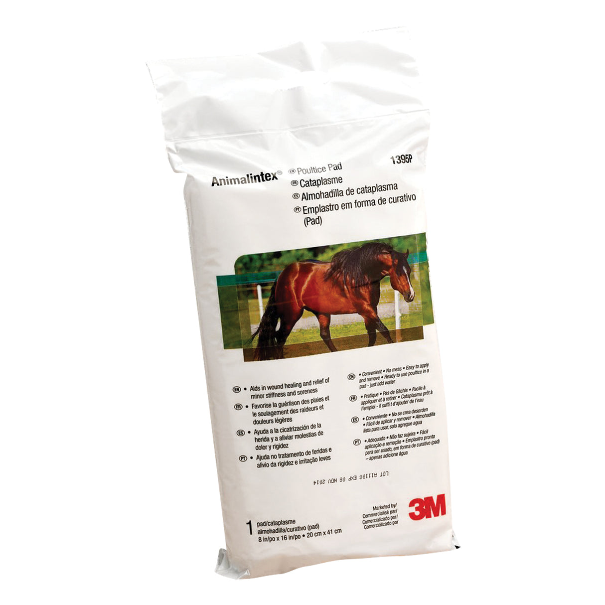 3M Animalintex Bandage - 8 in. x 16 in.