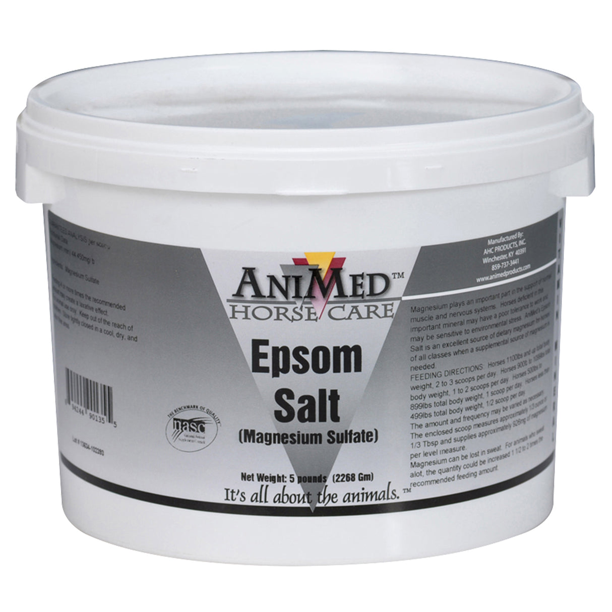 AniMed Epsom Salt 5 lb.