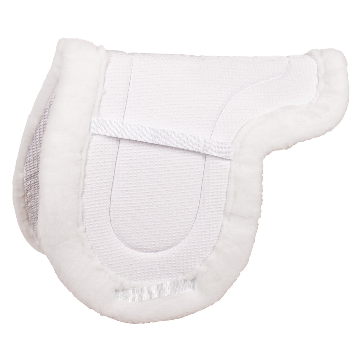 Shedrow Waffle Weave Shaped Saddle Pad