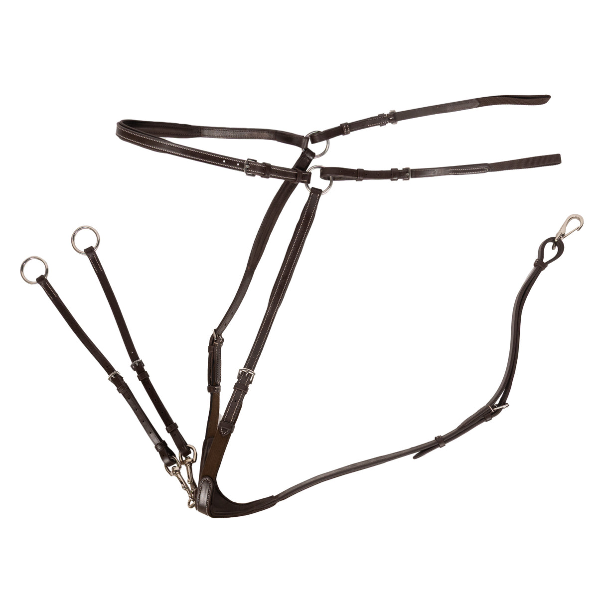 Mondega 3 Point Breastplate W/ Elastic Inserts