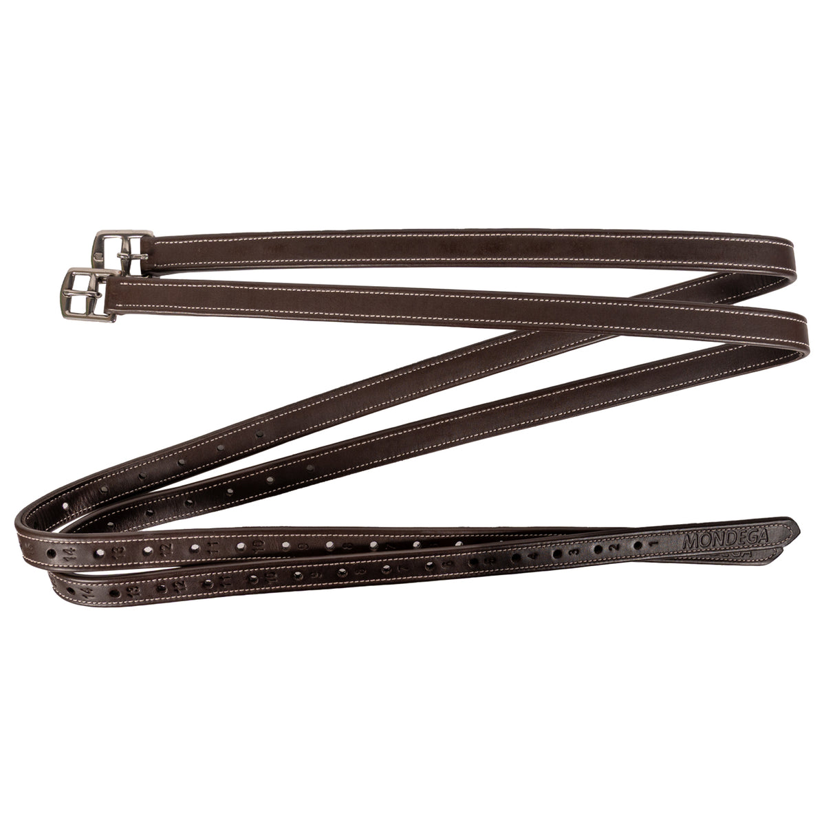 Mondega Stirrup Leathers - 54 in.