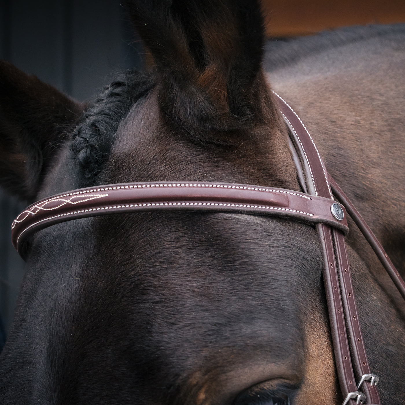 Mondega Gayo Classic Hunter Bridle