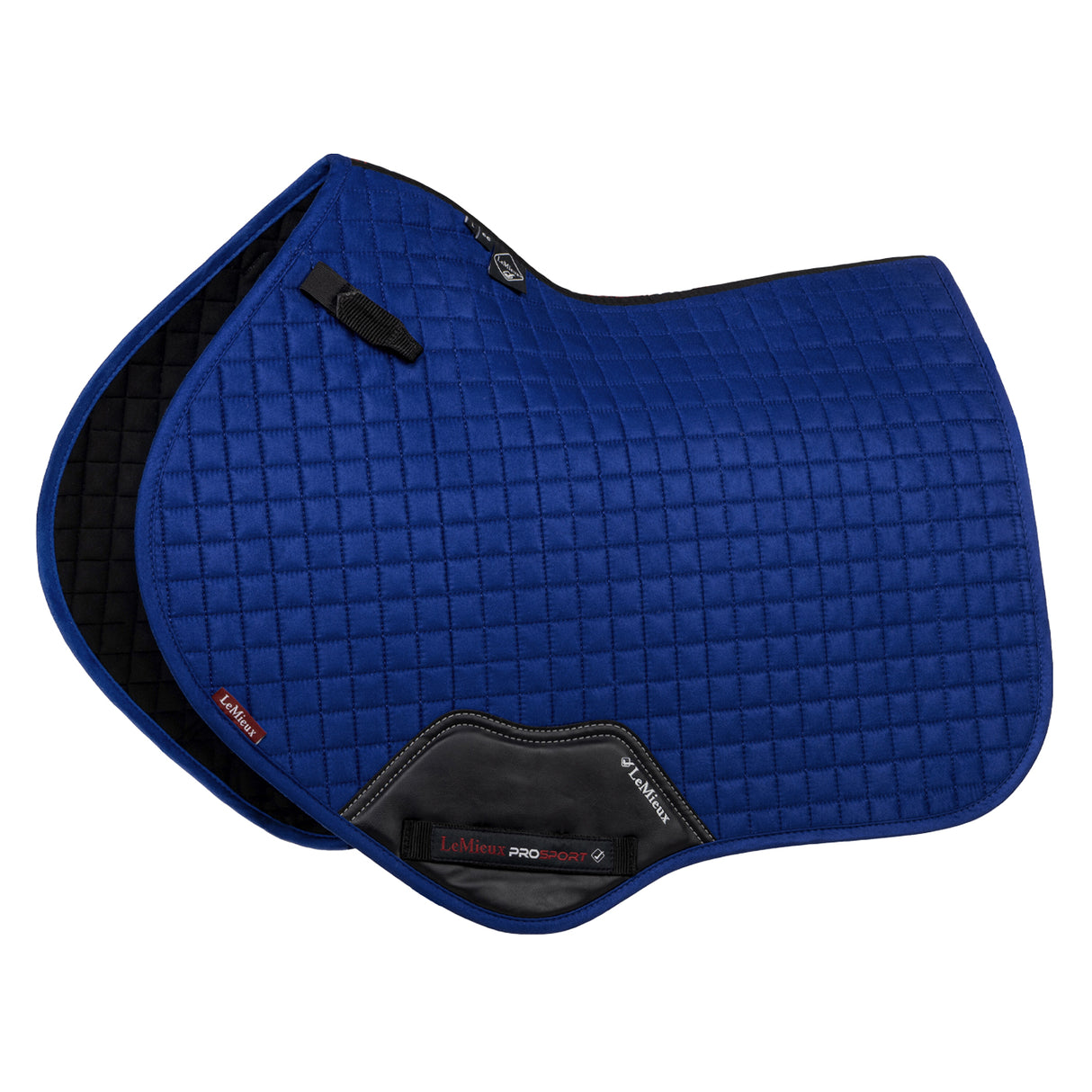 LeMieux Suede Close Contact Square Saddle Pad