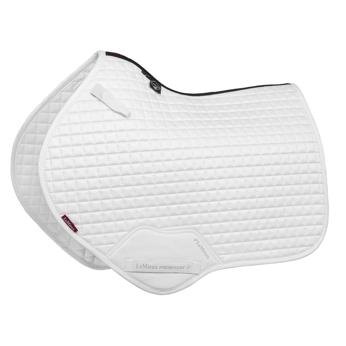 LeMieux Suede Close Contact Square Saddle Pad