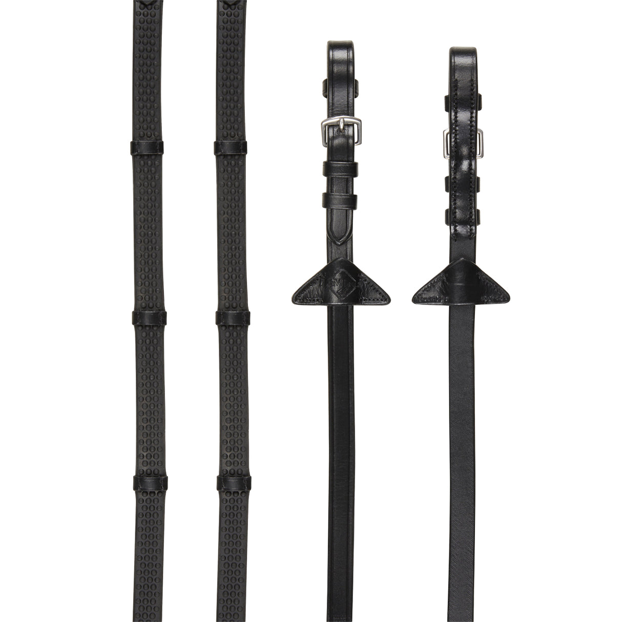 LeMieux Soft Rubber Reins W/ Stoppers