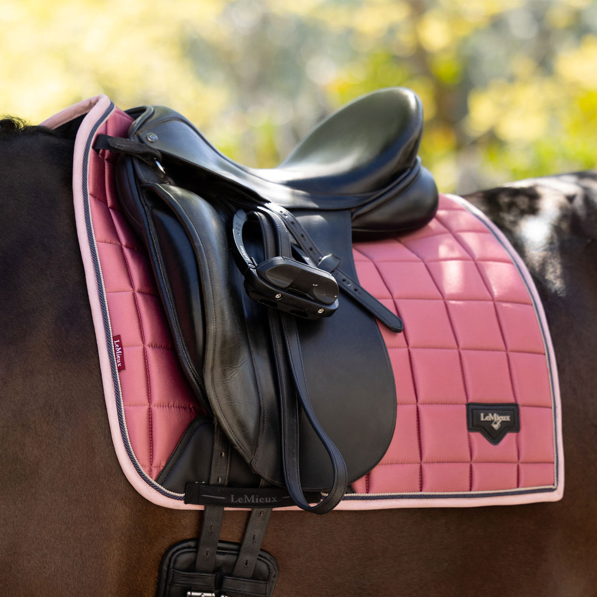 LeMieux Loire Classic Dressage Square Saddle Pad