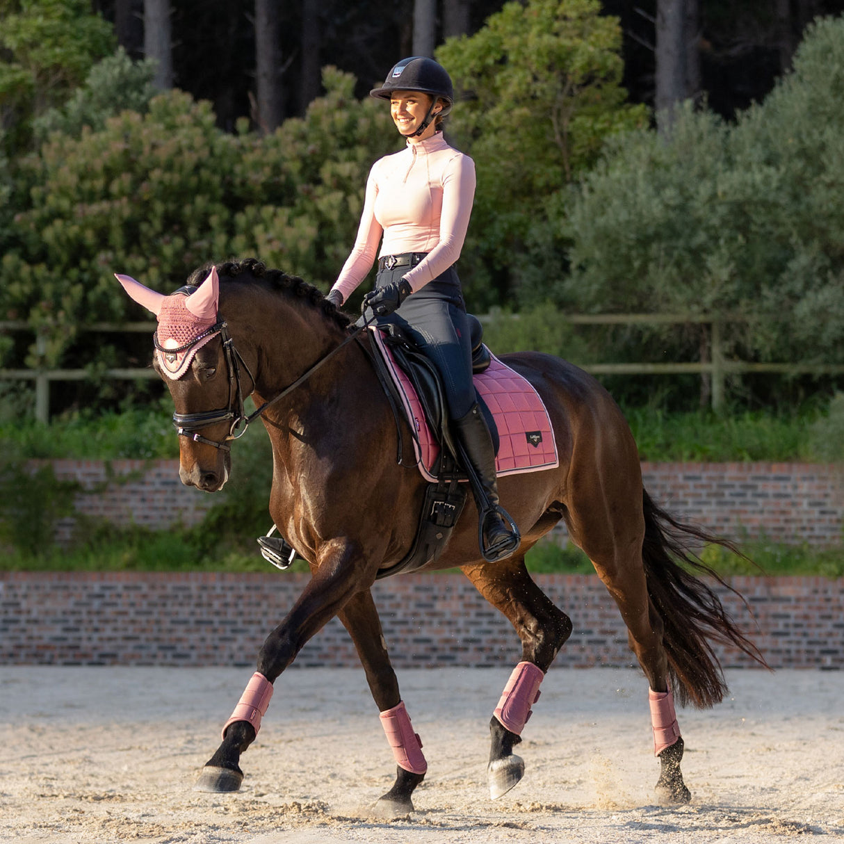 LeMieux Loire Classic Dressage Square Saddle Pad