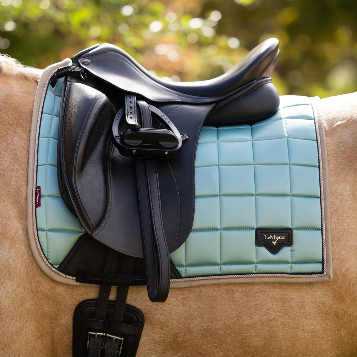 LeMieux Loire Classic Dressage Square Saddle Pad