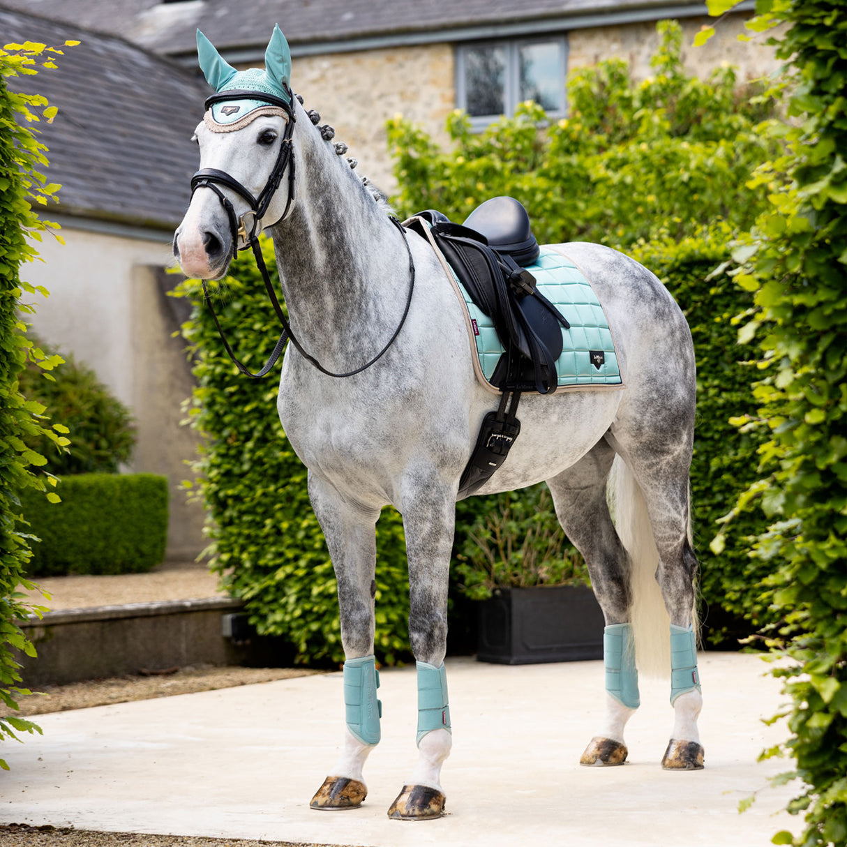 LeMieux Loire Classic Dressage Square Saddle Pad