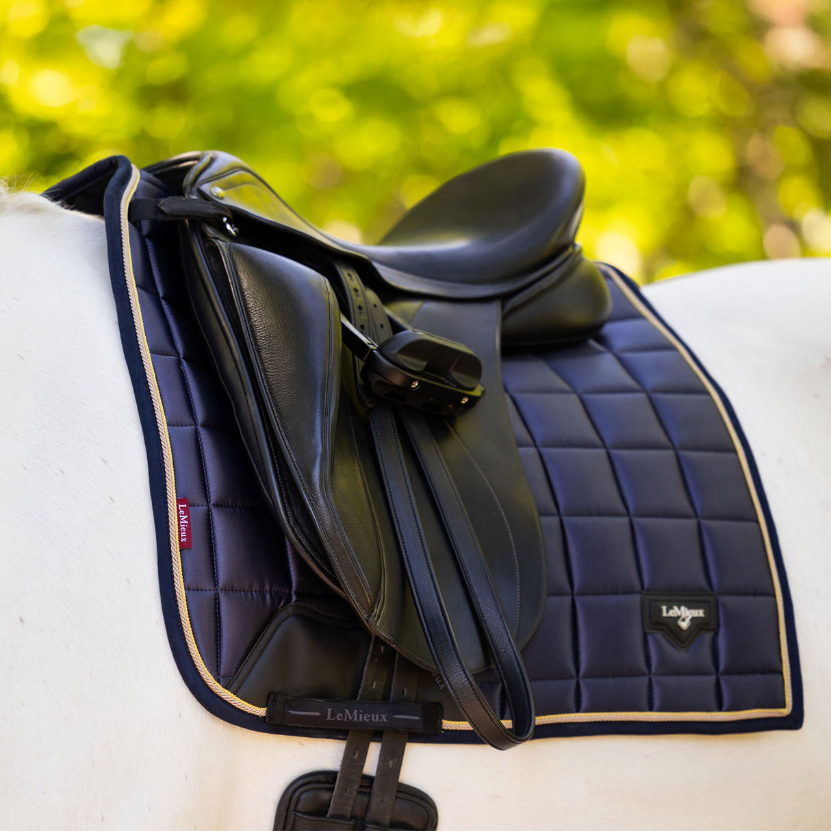 LeMieux Loire Classic Dressage Square Saddle Pad