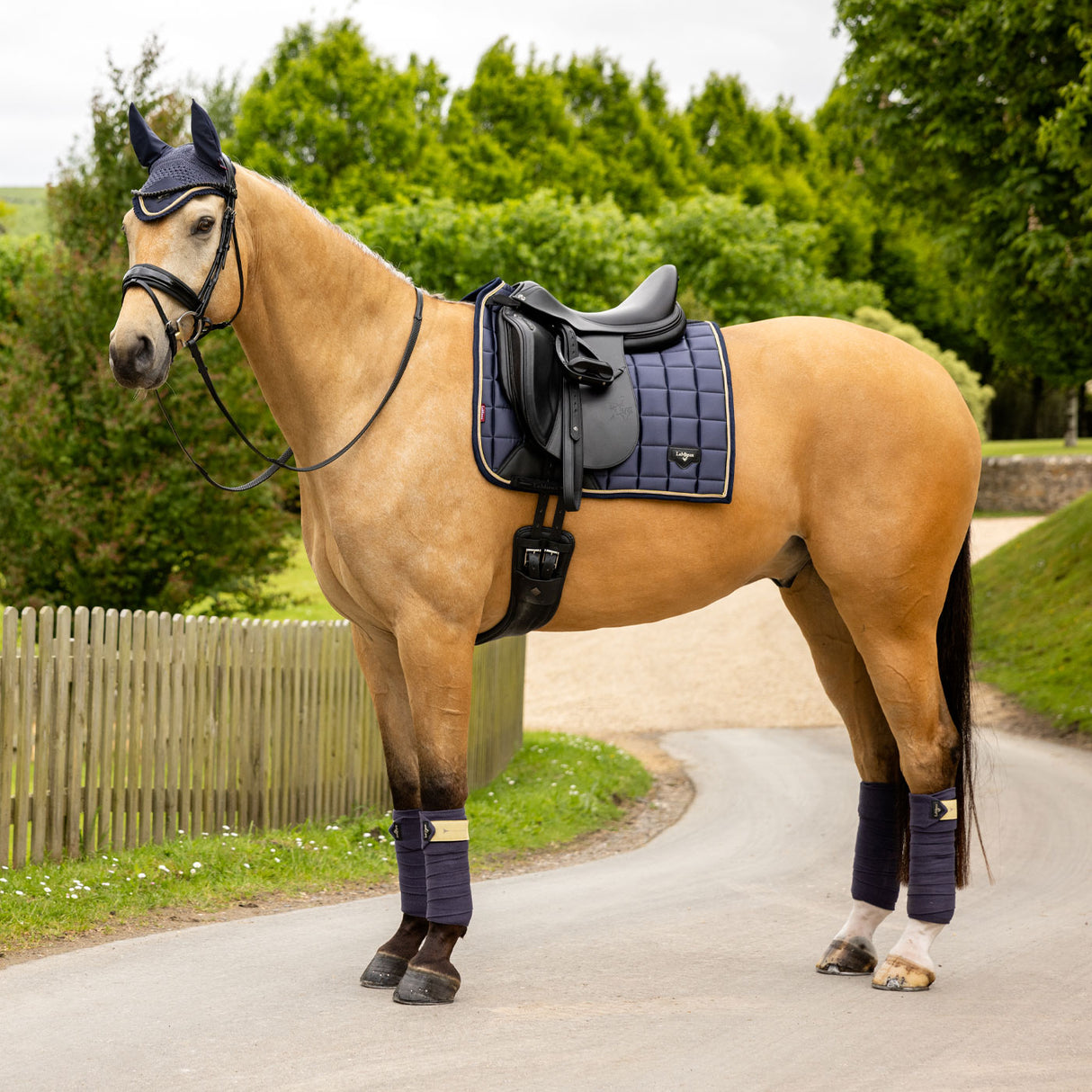 LeMieux Loire Classic Dressage Square Saddle Pad