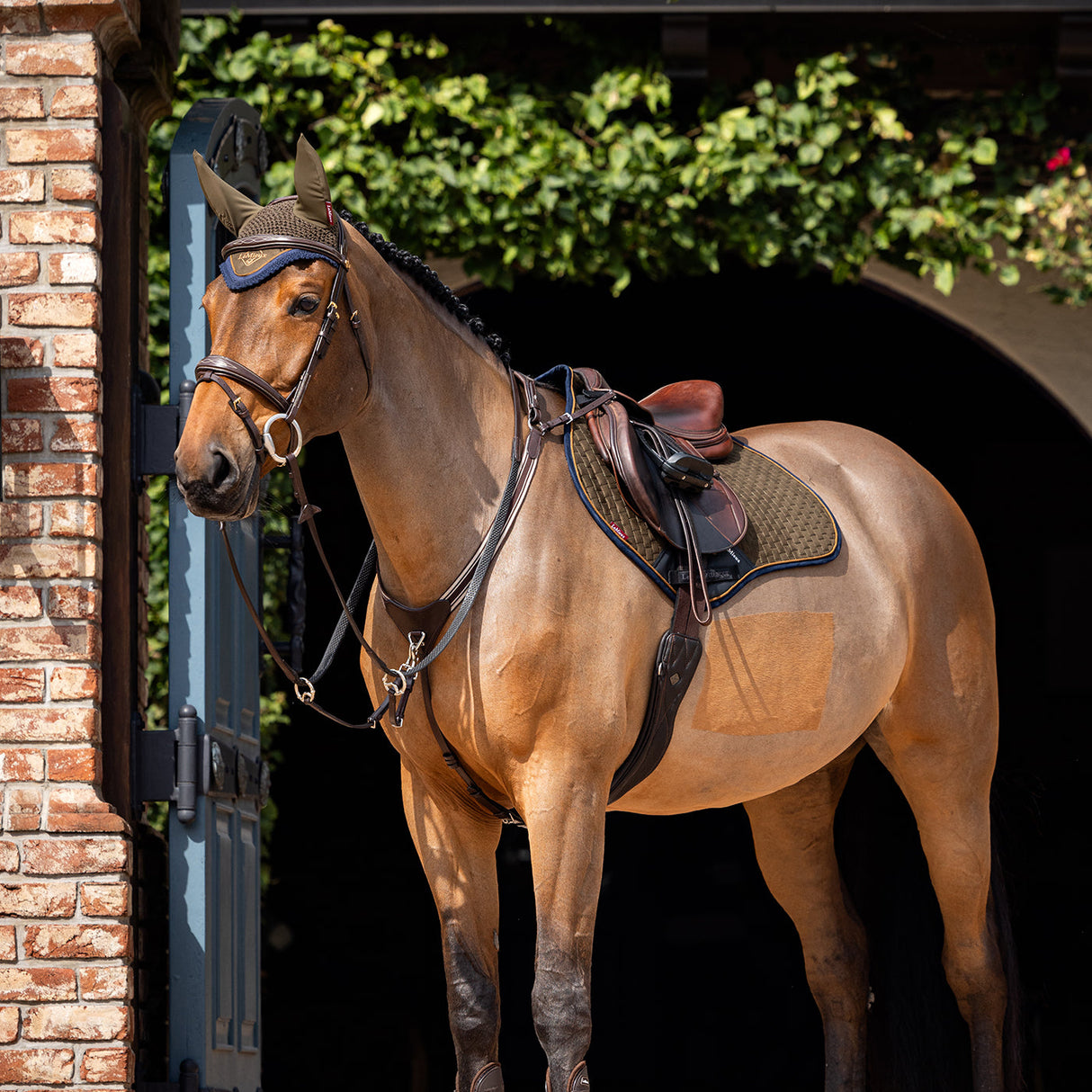 LeMieux Classic Suede Close Contact Square Saddle Pad