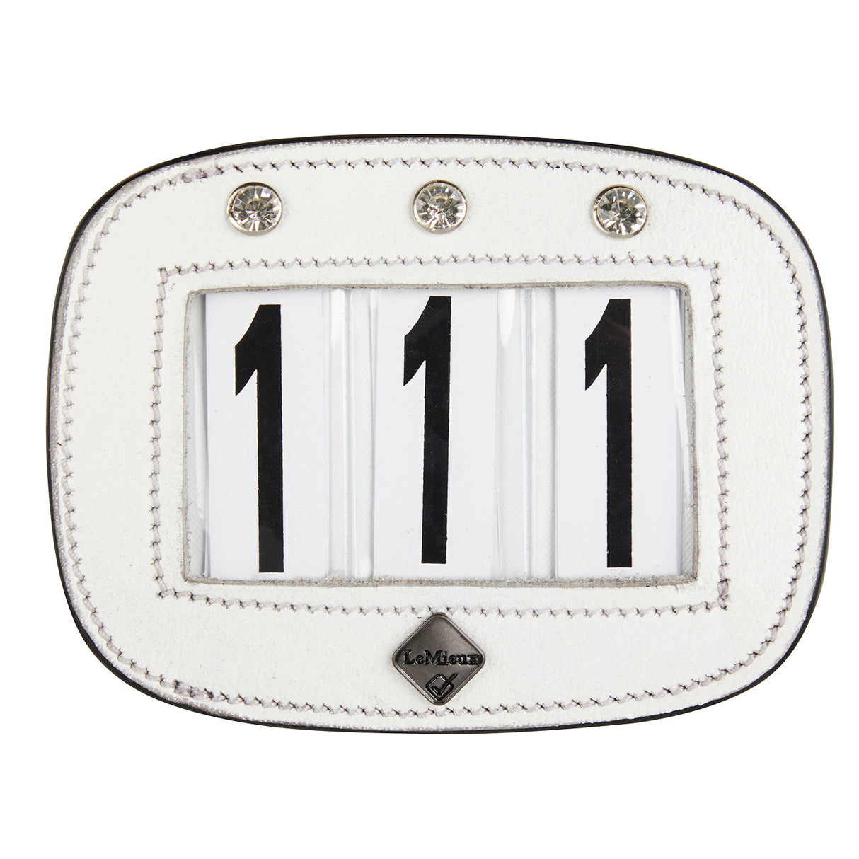 LeMieux Diamante Saddle Number Holder