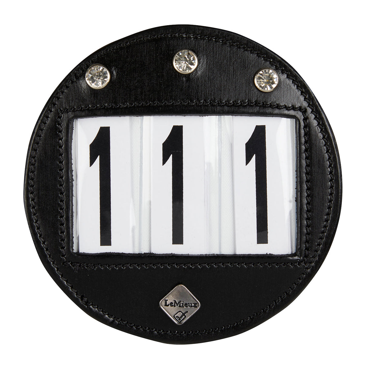 LeMieux Diamante Bridle Number Holder