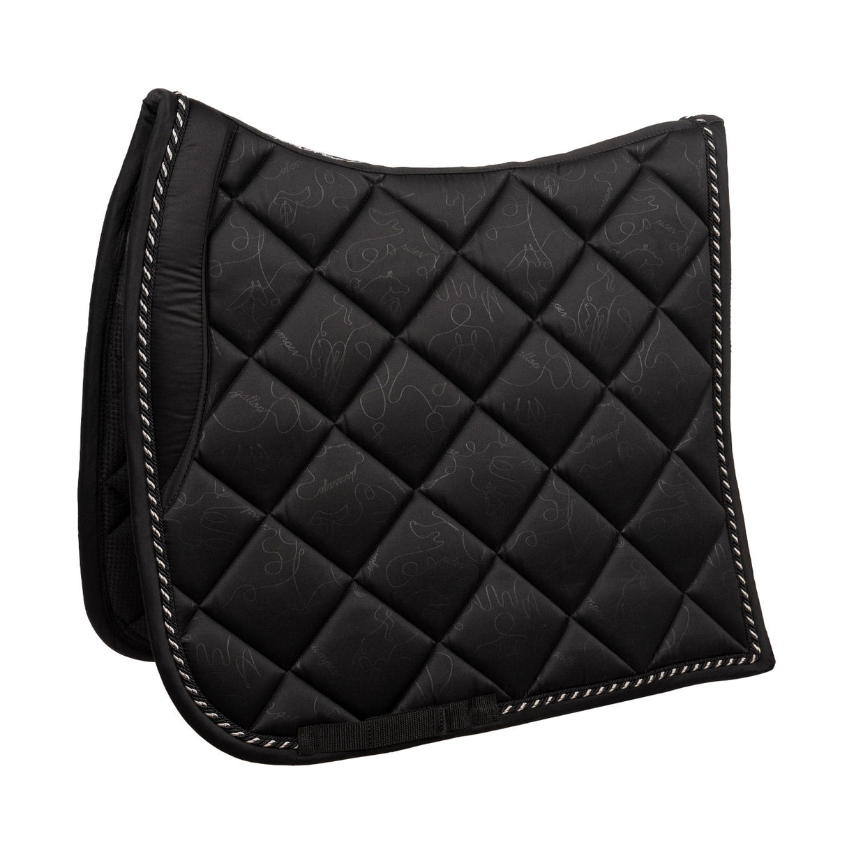 Shedrow Onyx Dressage Saddle Pad