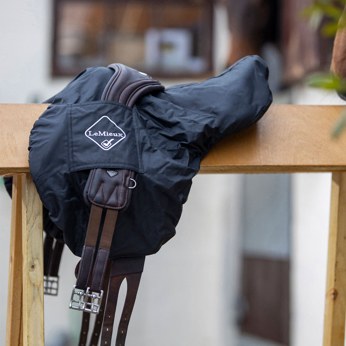 LeMieux GP Jump Saddle Cover