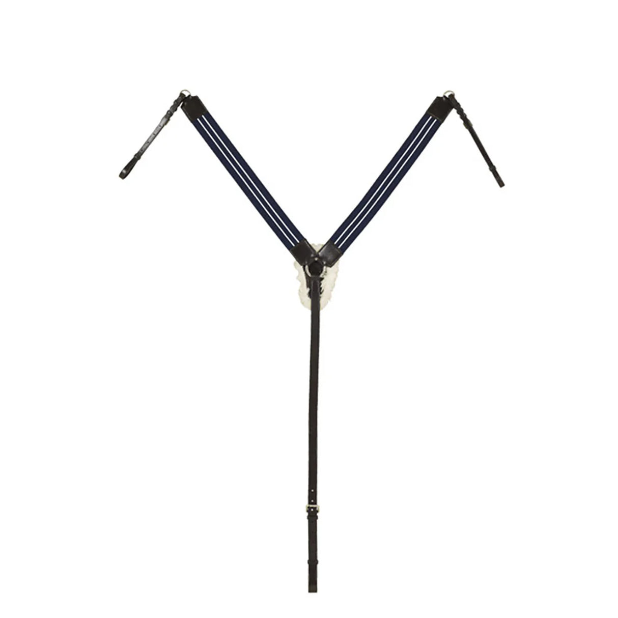 Ovation Elite Sheepskin Elastic Breastplate