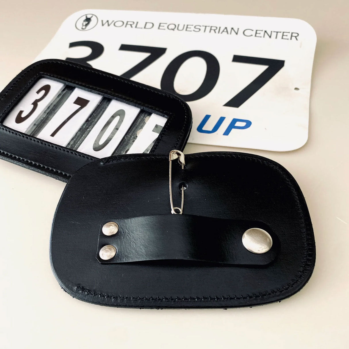 Ace Equestrian Number Holder - Pack of 2