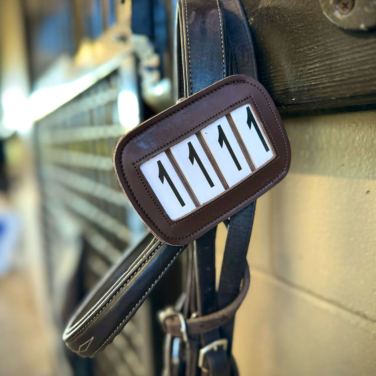 Ace Equestrian Number Holder - Pack of 2